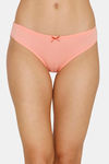 Zivame Anti-Microbial Low Rise Full Coverage Bikini Panty (Pack of 3) - Multicolor — thumbnail 10